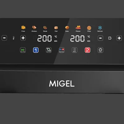 سرخ کن بدون روغن (هواپز)میگل مدل GAF 206
