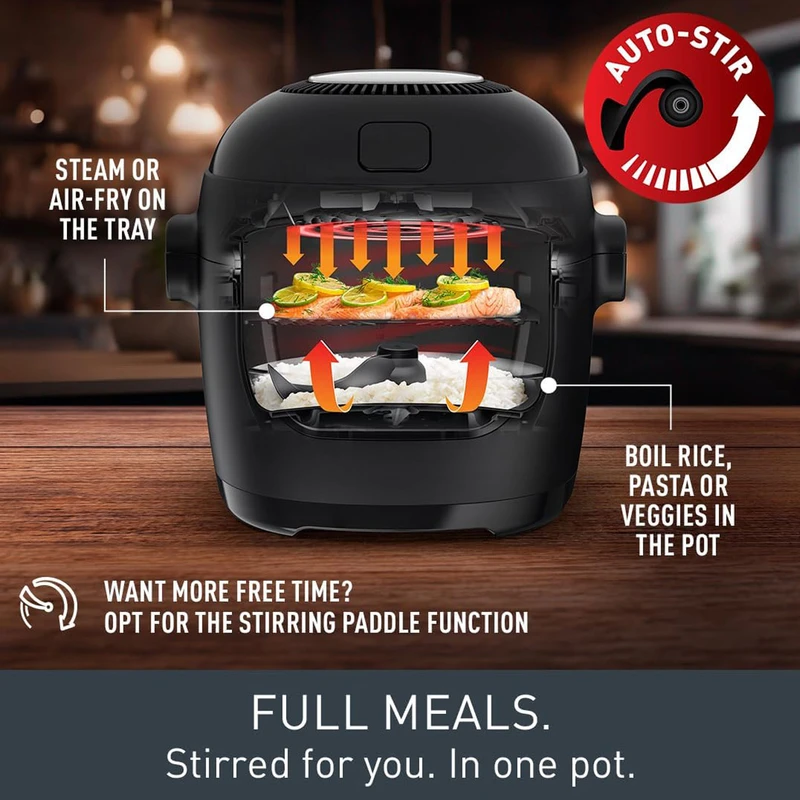 چندکاره (مولتی کوکر) تفال مدل Tefal MY7408G1 چندکاره (مولتی کوکر) تفال مدل Tefal MY7408G1