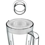 مخلوط کن مولینکس Moulinex مدل LM241B25 - تصویر 5