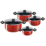 مجموعه 8 پارچه قابلمه بزرگ تفال Tefal مدل Tempo Flamme
