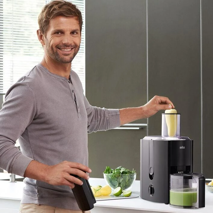 آبمیوهگیری براون Braun مدل J300 آبمیوهگیری براون Braun مدل J300