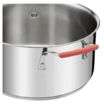 مجموعه 6 پارچه قابلمه استیل تفال مدل Tefal Opti’Space - تصویر 4