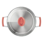 مجموعه 6 پارچه قابلمه استیل تفال مدل Tefal Opti’Space - تصویر 5