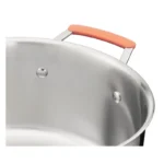 مجموعه 6 پارچه قابلمه استیل تفال مدل Tefal Opti’Space - تصویر 3