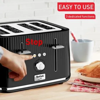 توستر تفال Tefal مدل TT760840 توستر تفال Tefal مدل TT760840
