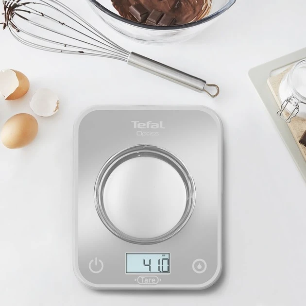 ترازو دیجیتال آشپزخانه تفال Tefal مدل BC50U4VO ترازو دیجیتال آشپزخانه تفال Tefal مدل BC50U4VO