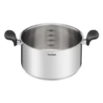 قابلمه استیل تفال Tefal مدل E3084604 سایز 24 - تصویر 3