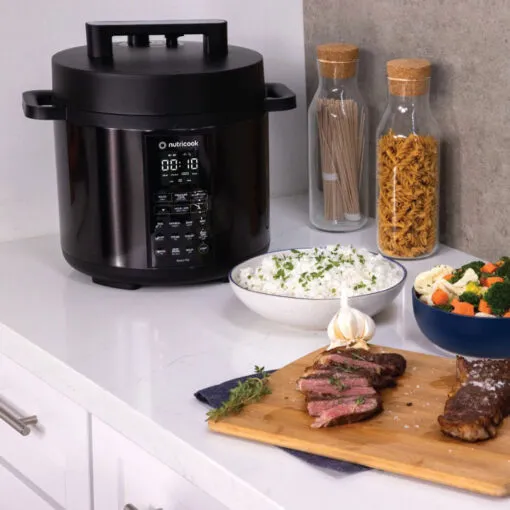 زودپز برقی چندکاره نوتریکوک Nutricook SP208K