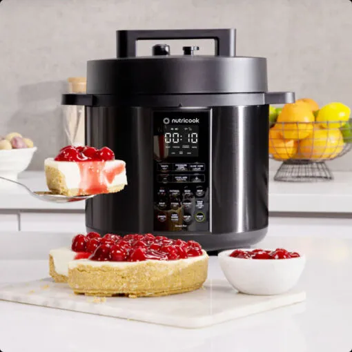 زودپز برقی چندکاره نوتریکوک Nutricook SP208K