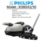 جاروبرقی فیلیپس Philips مدل XD8042 - تصویر 4