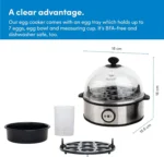 تخم مرغ پز نوتریکوک Nutricook مدل ‎NC-EC360 - تصویر 3