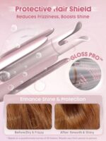 فر کننده و حالت دهنده مو شیگلم مدل Cupid's Charm One-Touch Instant Curler با قطر ۲۵ میلی‌متر - تصویر 3