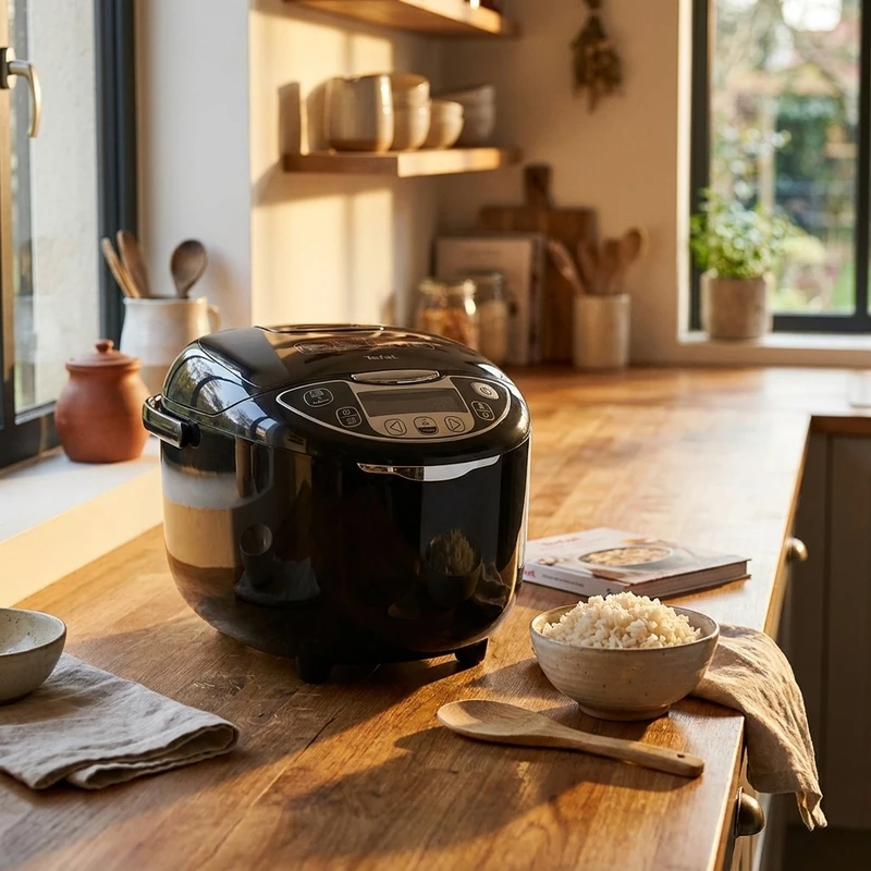 چندکاره و پلوپز تفال Tefal مدل RK708865 چندکاره و پلوپز تفال Tefal مدل RK708865