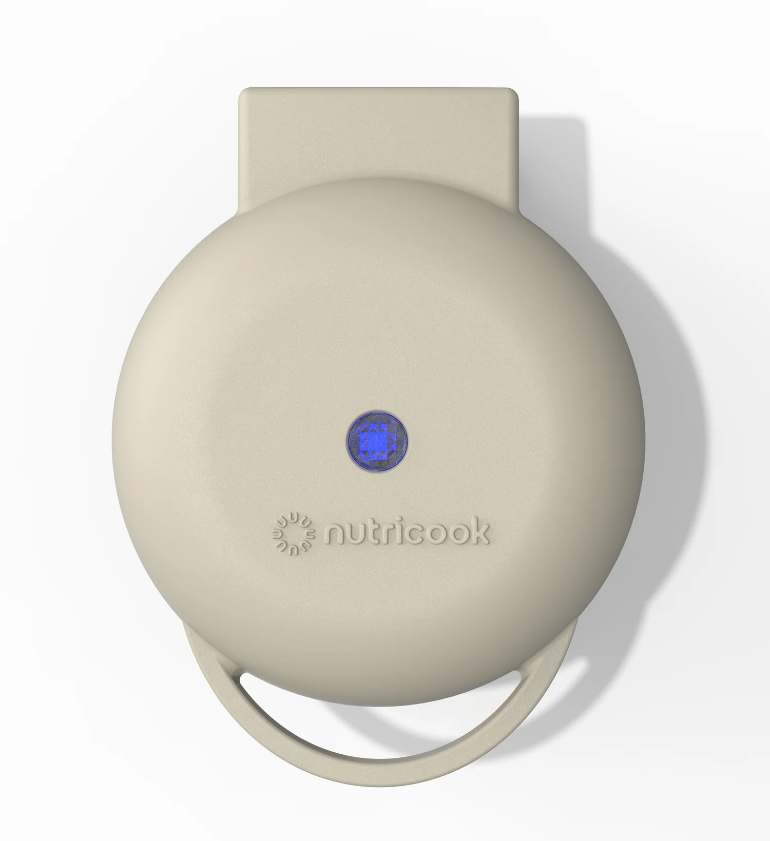 beige وافل ساز مینی نوتریکوک NUTRICOOK مدل WM100 - تصویر 1