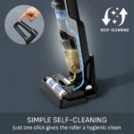 جارو شارژی و زمینشوی بیسیم تفال Tefal مدل GF5035 - تصویر 3