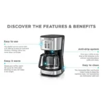 قهوه‌ساز فرانسه بلک اند دکر مدل BLACK & DECKER DCM85 - تصویر 10