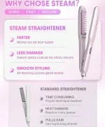 اتو مو بخار شیگلم مدل Hydra Shot Steam Iron Pro - تصویر 5