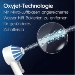 مسواک برقی و واترجت دهان اورال-بی مدل Oral-b PRO 1 - تصویر 4