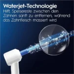 مسواک برقی و واترجت دهان اورال-بی مدل Oral-b PRO 1 - تصویر 8